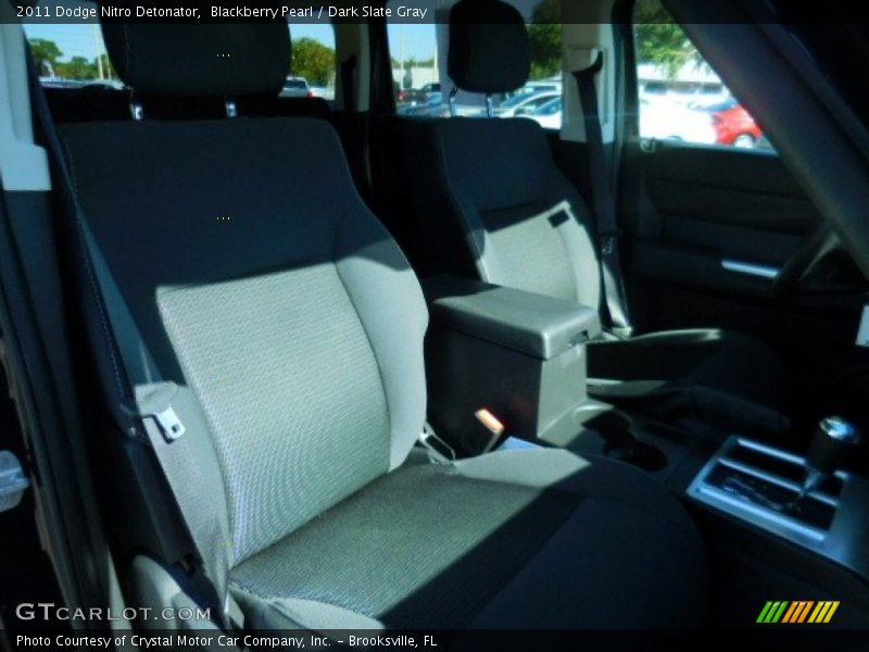 Blackberry Pearl / Dark Slate Gray 2011 Dodge Nitro Detonator