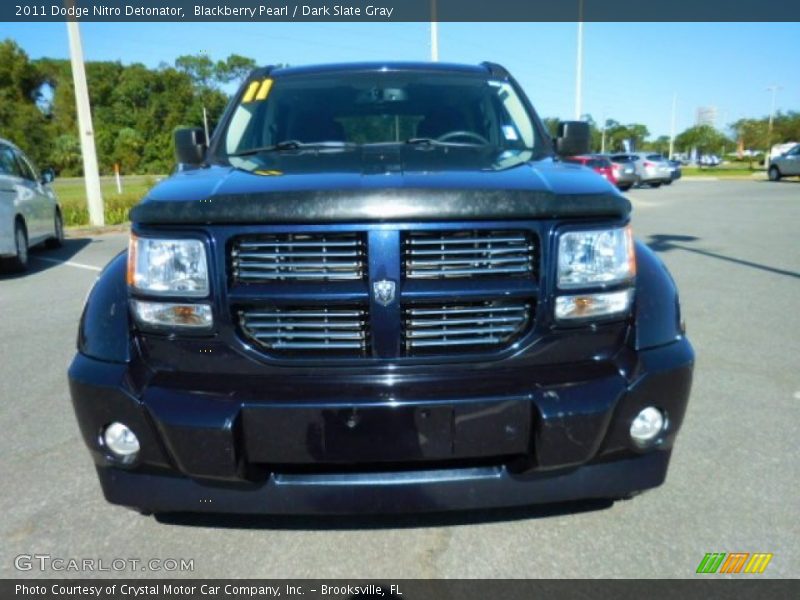 Blackberry Pearl / Dark Slate Gray 2011 Dodge Nitro Detonator