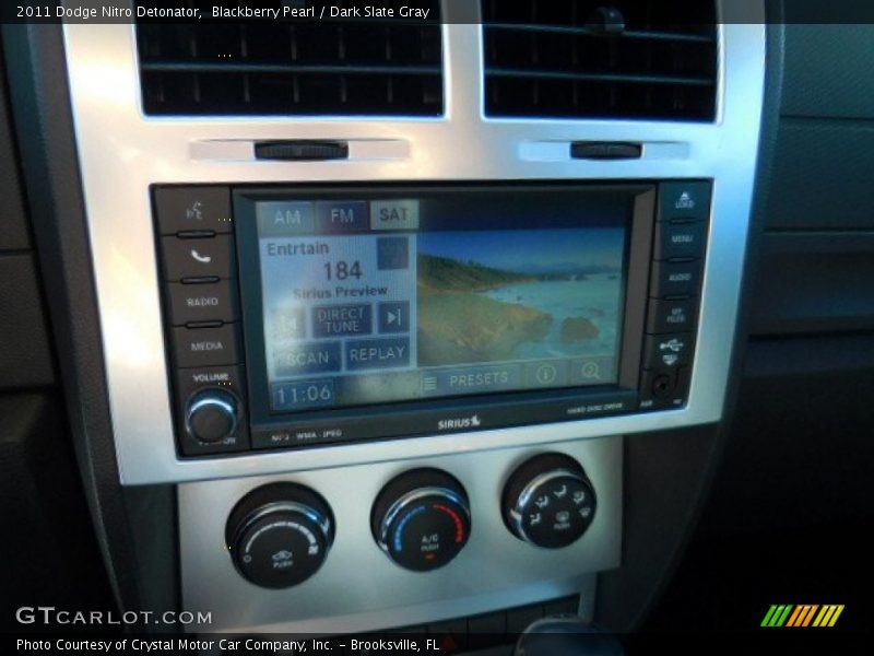 Blackberry Pearl / Dark Slate Gray 2011 Dodge Nitro Detonator