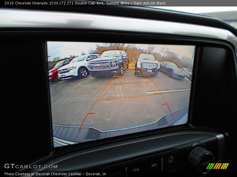 Summit White / Dark Ash/Jet Black 2016 Chevrolet Silverado 1500 LTZ Z71 Double Cab 4x4