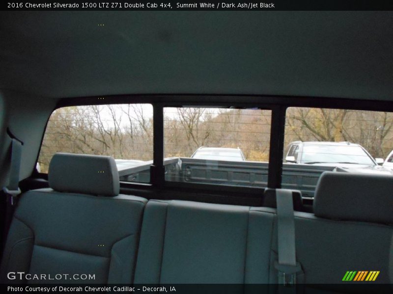 Summit White / Dark Ash/Jet Black 2016 Chevrolet Silverado 1500 LTZ Z71 Double Cab 4x4