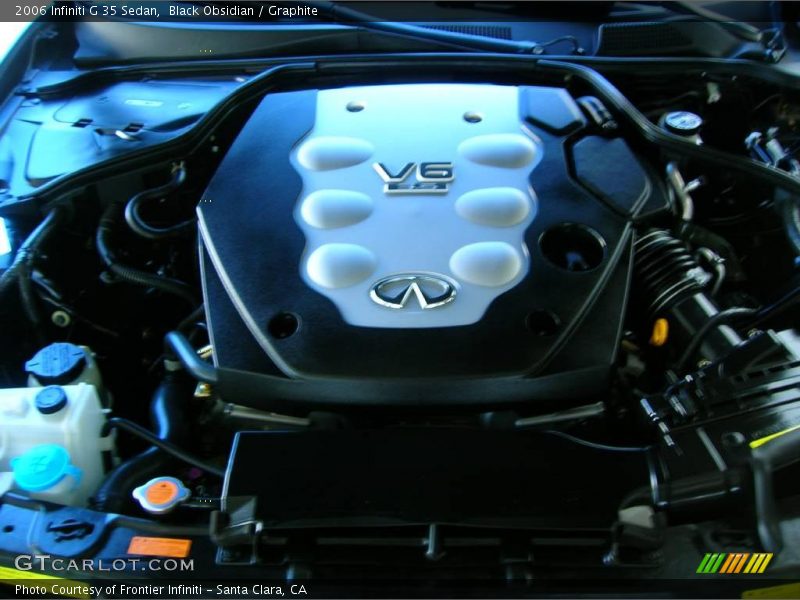 Black Obsidian / Graphite 2006 Infiniti G 35 Sedan