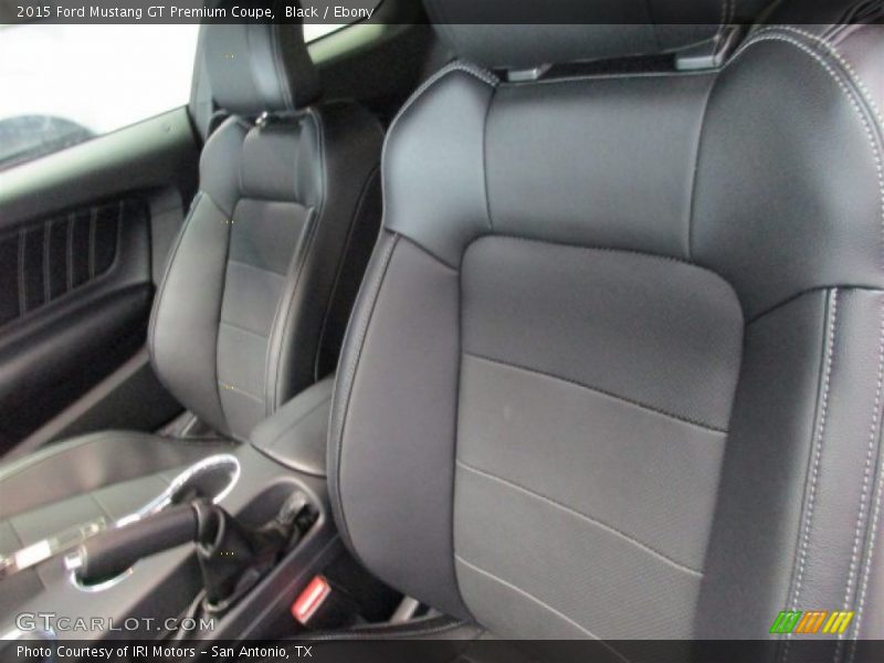Black / Ebony 2015 Ford Mustang GT Premium Coupe
