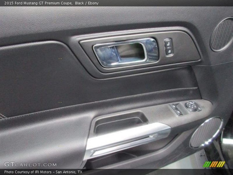 Black / Ebony 2015 Ford Mustang GT Premium Coupe