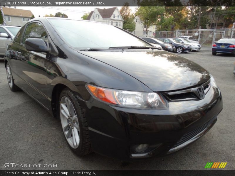 Front 3/4 View of 2008 Civic Si Coupe