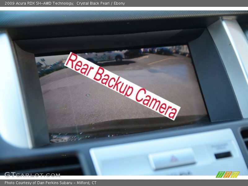 Crystal Black Pearl / Ebony 2009 Acura RDX SH-AWD Technology