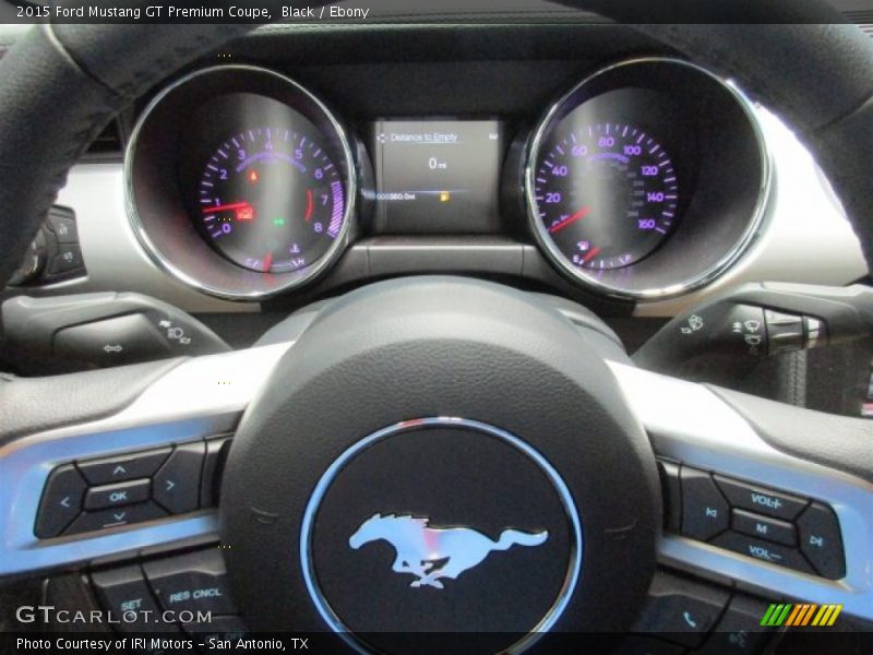 Black / Ebony 2015 Ford Mustang GT Premium Coupe