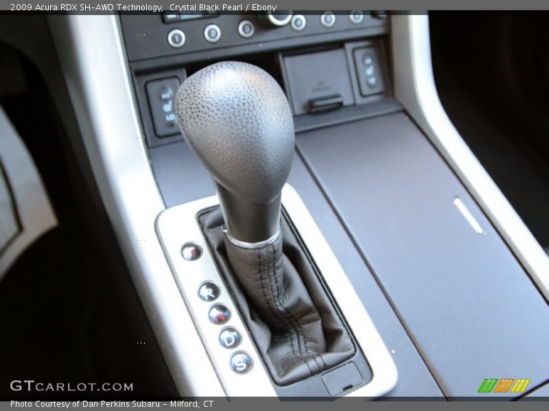 Crystal Black Pearl / Ebony 2009 Acura RDX SH-AWD Technology