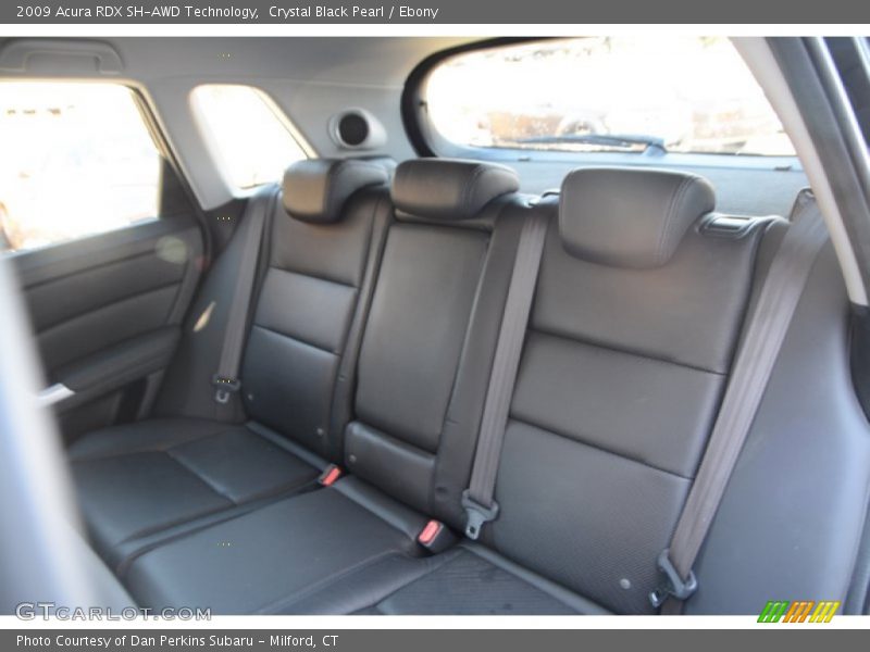Crystal Black Pearl / Ebony 2009 Acura RDX SH-AWD Technology