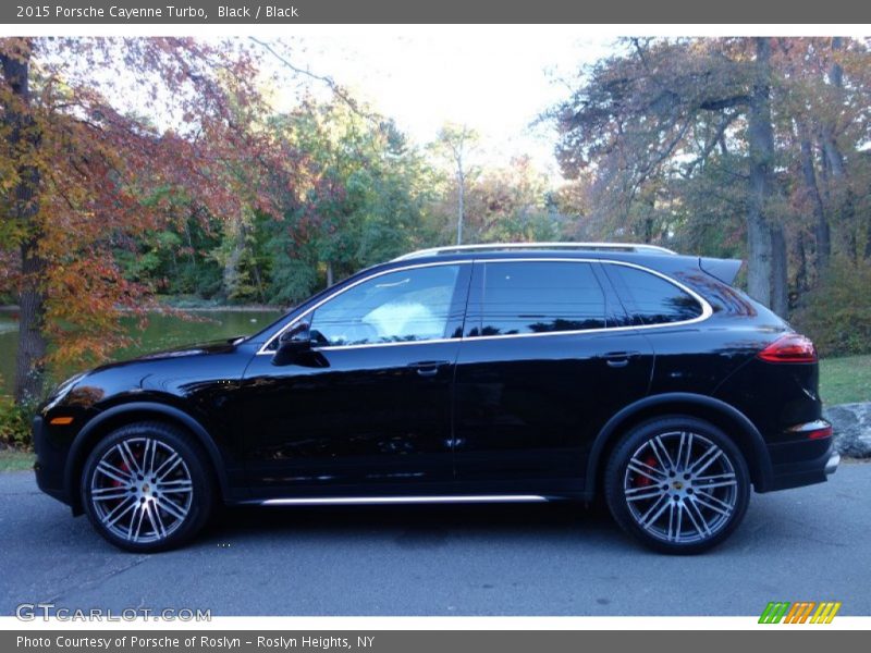  2015 Cayenne Turbo Black
