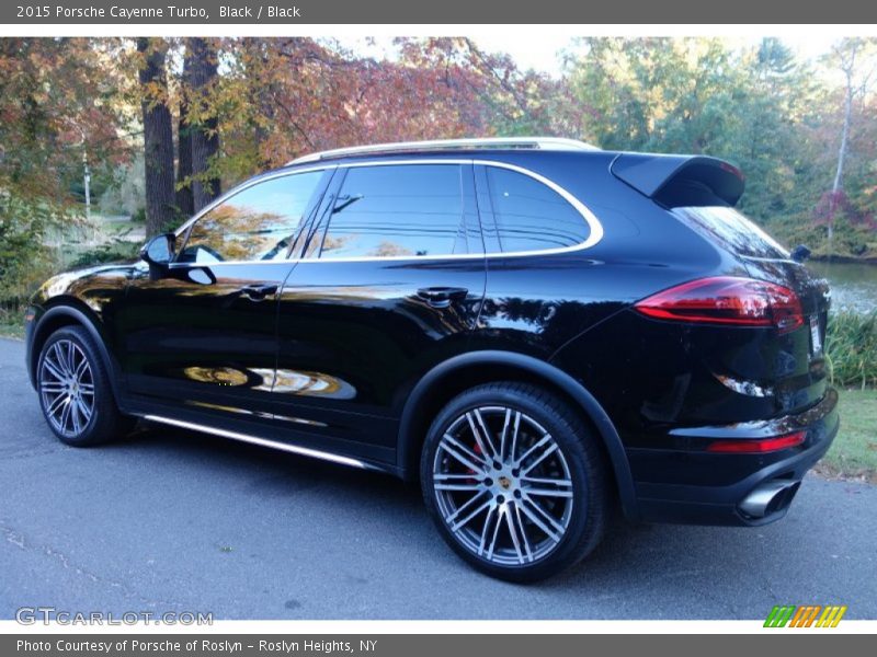  2015 Cayenne Turbo Black