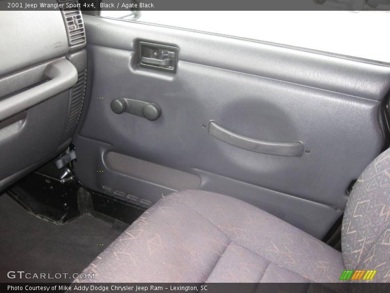Black / Agate Black 2001 Jeep Wrangler Sport 4x4