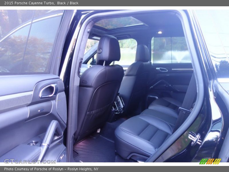 Black / Black 2015 Porsche Cayenne Turbo