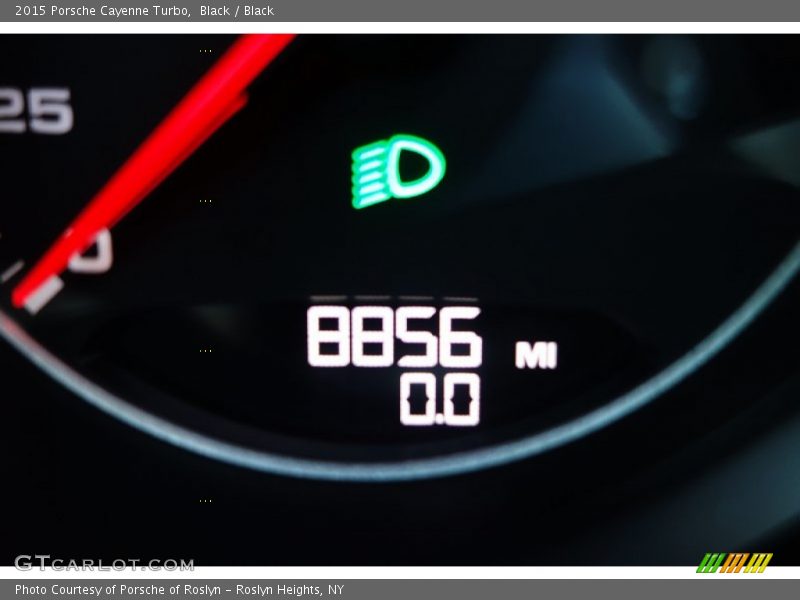 Black / Black 2015 Porsche Cayenne Turbo