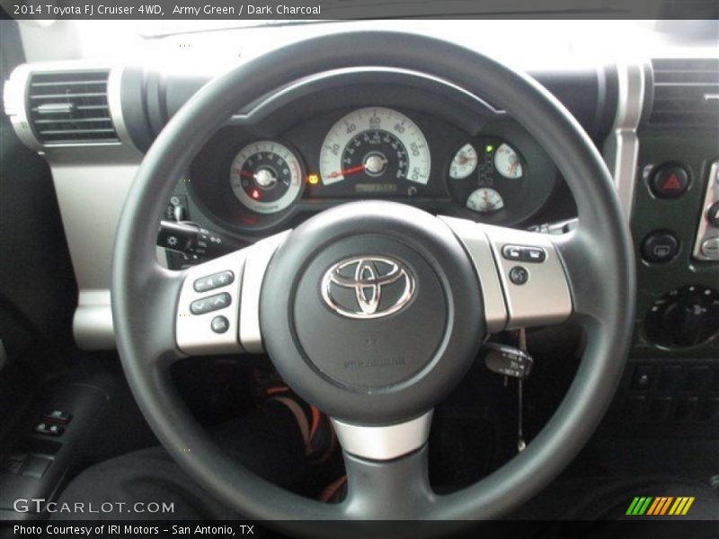 Army Green / Dark Charcoal 2014 Toyota FJ Cruiser 4WD