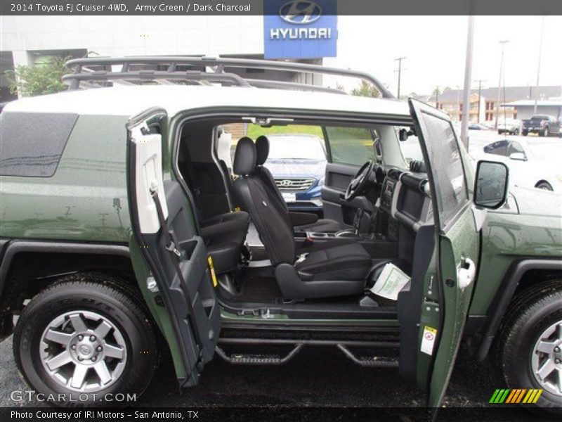 Army Green / Dark Charcoal 2014 Toyota FJ Cruiser 4WD