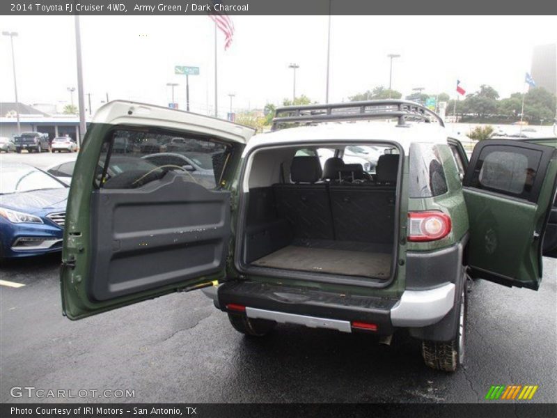 Army Green / Dark Charcoal 2014 Toyota FJ Cruiser 4WD