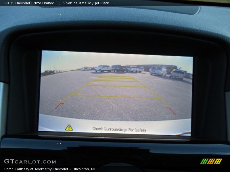 Silver Ice Metallic / Jet Black 2016 Chevrolet Cruze Limited LT