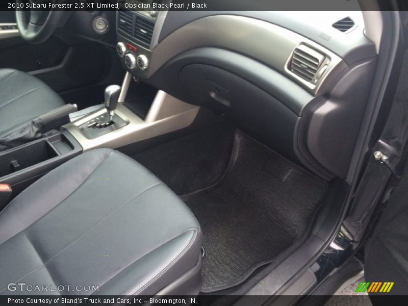Obsidian Black Pearl / Black 2010 Subaru Forester 2.5 XT Limited