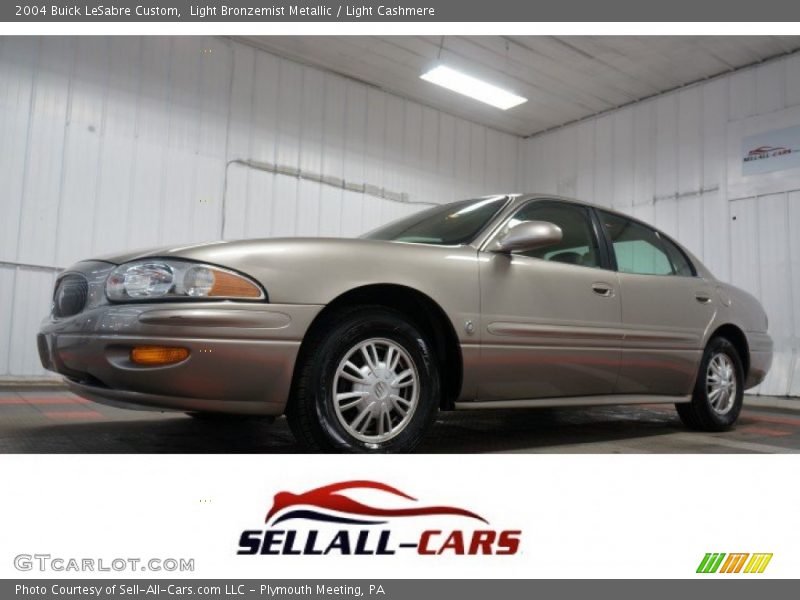 Light Bronzemist Metallic / Light Cashmere 2004 Buick LeSabre Custom