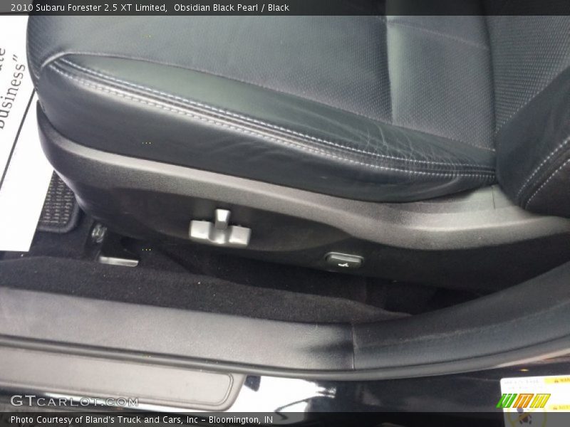 Obsidian Black Pearl / Black 2010 Subaru Forester 2.5 XT Limited