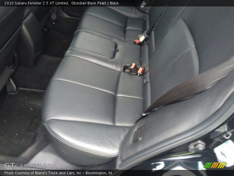Obsidian Black Pearl / Black 2010 Subaru Forester 2.5 XT Limited