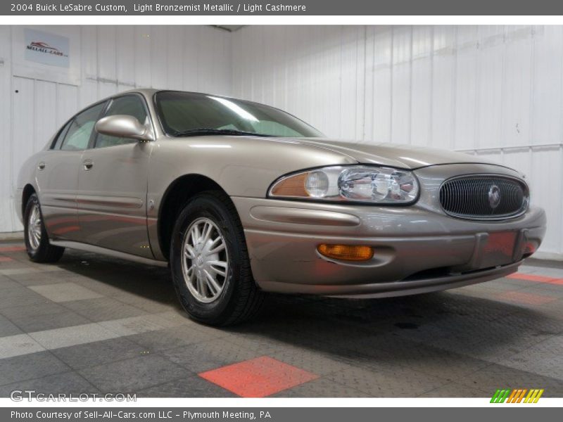 Light Bronzemist Metallic / Light Cashmere 2004 Buick LeSabre Custom