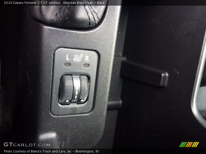 Obsidian Black Pearl / Black 2010 Subaru Forester 2.5 XT Limited