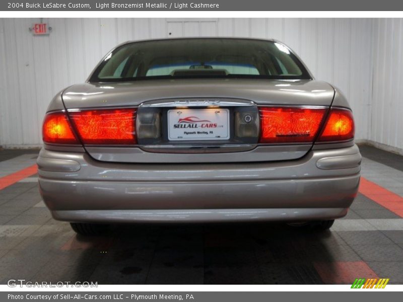 Light Bronzemist Metallic / Light Cashmere 2004 Buick LeSabre Custom