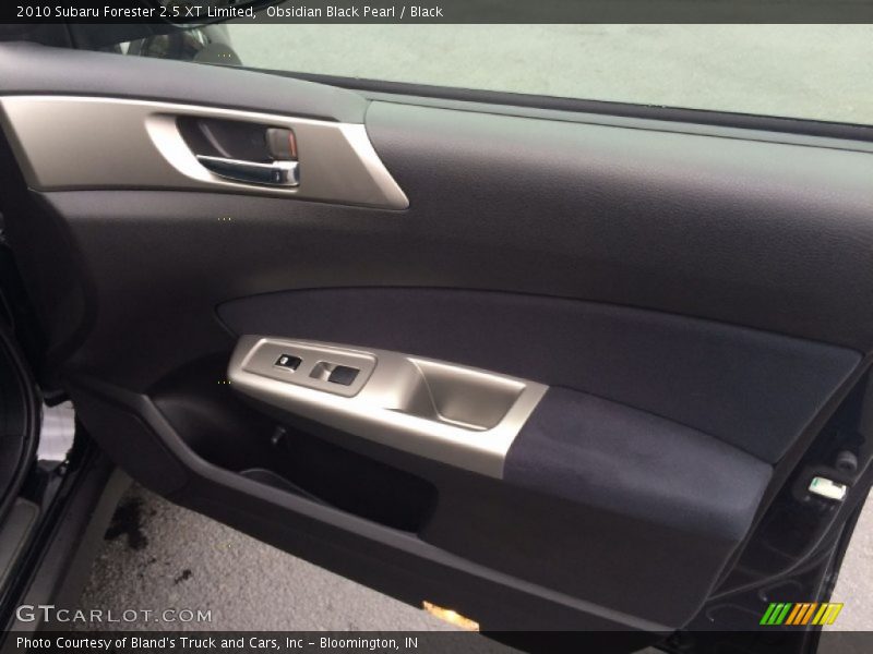 Obsidian Black Pearl / Black 2010 Subaru Forester 2.5 XT Limited