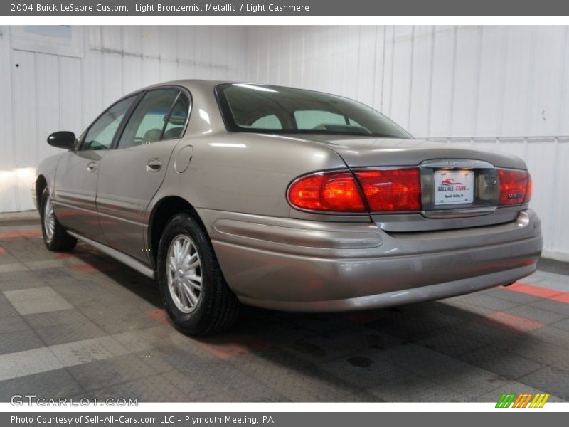 Light Bronzemist Metallic / Light Cashmere 2004 Buick LeSabre Custom