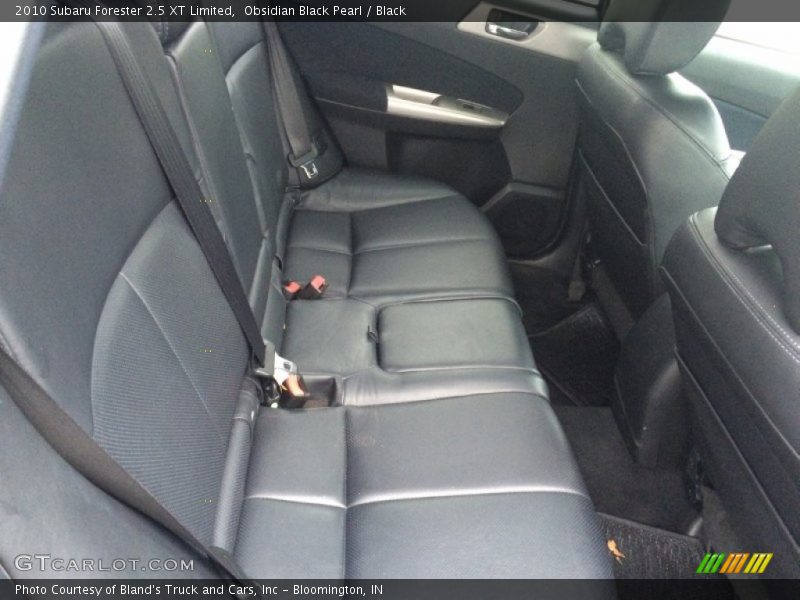 Obsidian Black Pearl / Black 2010 Subaru Forester 2.5 XT Limited