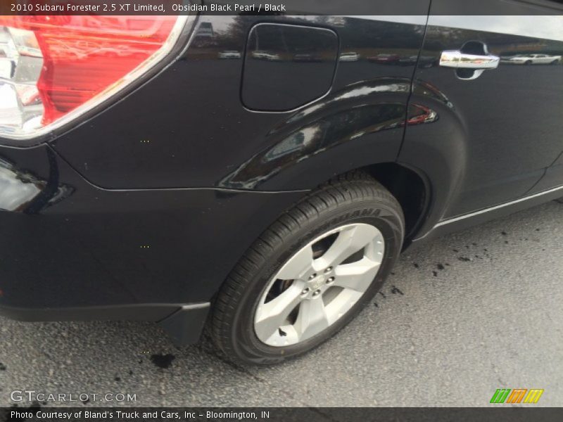 Obsidian Black Pearl / Black 2010 Subaru Forester 2.5 XT Limited
