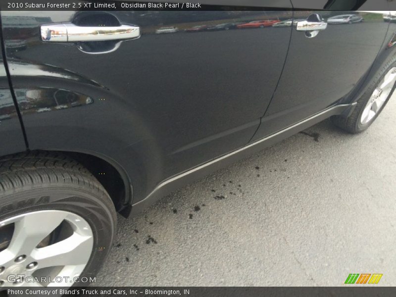 Obsidian Black Pearl / Black 2010 Subaru Forester 2.5 XT Limited