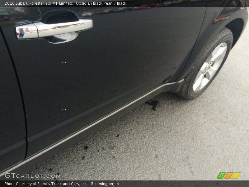 Obsidian Black Pearl / Black 2010 Subaru Forester 2.5 XT Limited