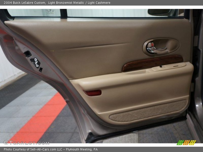 Light Bronzemist Metallic / Light Cashmere 2004 Buick LeSabre Custom