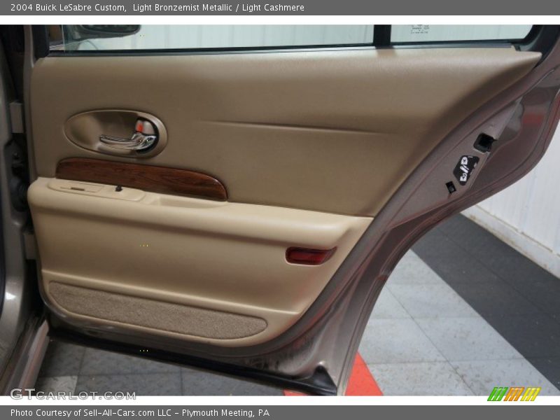 Light Bronzemist Metallic / Light Cashmere 2004 Buick LeSabre Custom