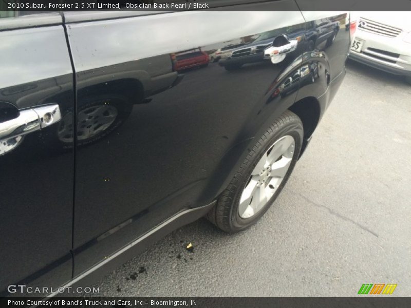 Obsidian Black Pearl / Black 2010 Subaru Forester 2.5 XT Limited
