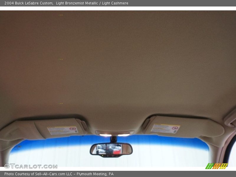 Light Bronzemist Metallic / Light Cashmere 2004 Buick LeSabre Custom
