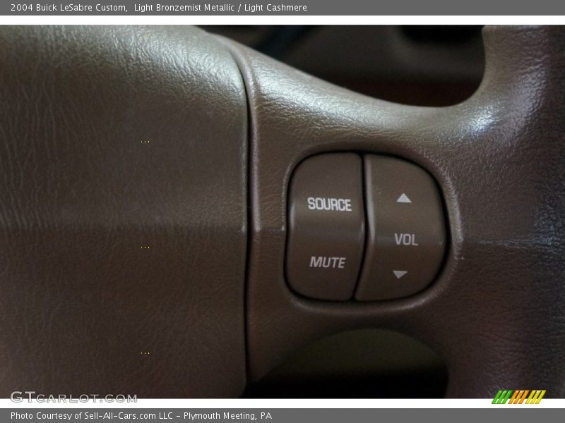 Light Bronzemist Metallic / Light Cashmere 2004 Buick LeSabre Custom
