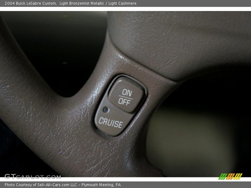 Light Bronzemist Metallic / Light Cashmere 2004 Buick LeSabre Custom