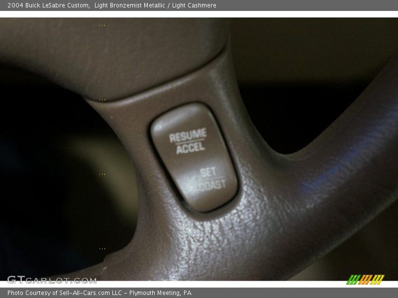 Light Bronzemist Metallic / Light Cashmere 2004 Buick LeSabre Custom
