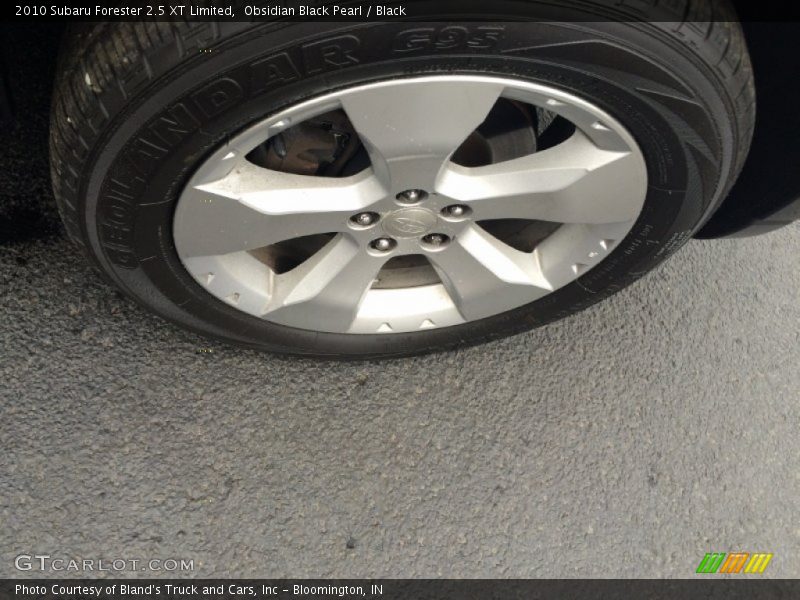 Obsidian Black Pearl / Black 2010 Subaru Forester 2.5 XT Limited
