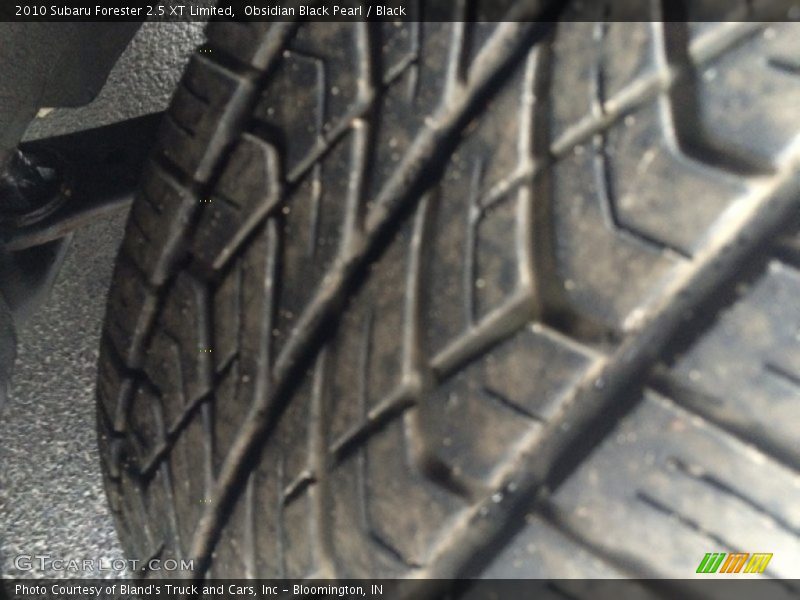 Obsidian Black Pearl / Black 2010 Subaru Forester 2.5 XT Limited
