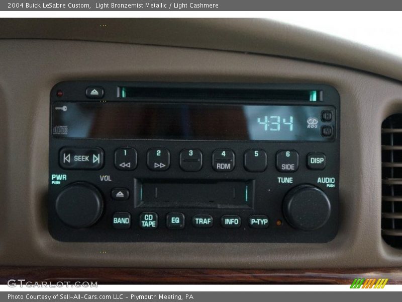 Light Bronzemist Metallic / Light Cashmere 2004 Buick LeSabre Custom