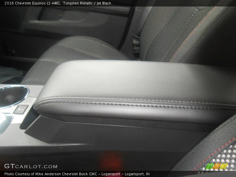 Tungsten Metallic / Jet Black 2016 Chevrolet Equinox LS AWD