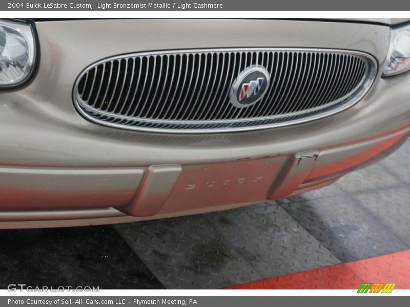 Light Bronzemist Metallic / Light Cashmere 2004 Buick LeSabre Custom