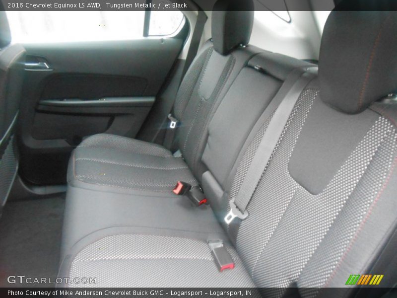 Tungsten Metallic / Jet Black 2016 Chevrolet Equinox LS AWD