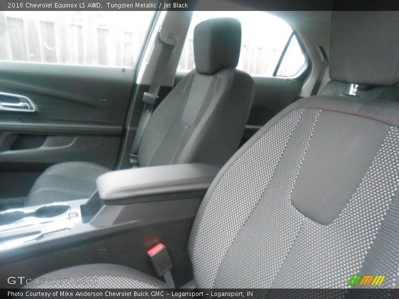 Tungsten Metallic / Jet Black 2016 Chevrolet Equinox LS AWD