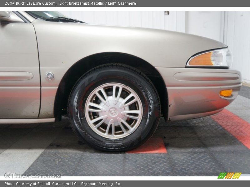 Light Bronzemist Metallic / Light Cashmere 2004 Buick LeSabre Custom